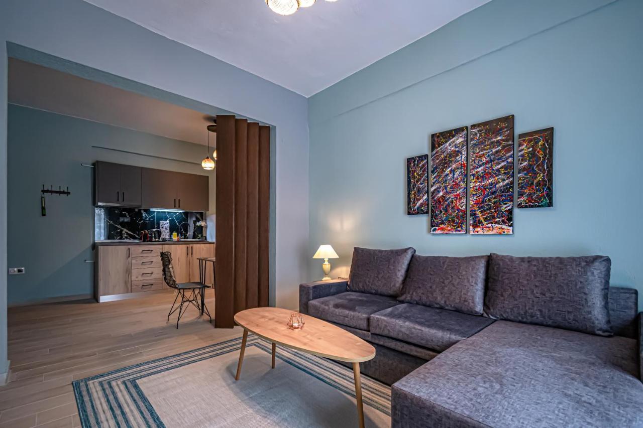 One Salonica Deluxe Apartment 2 Εξωτερικό φωτογραφία